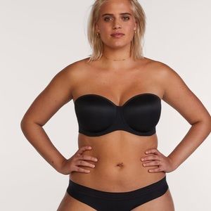 Black ThirdLove Strapless